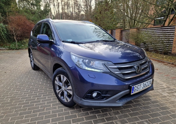 Honda CR-V cena 69900 przebieg: 179985, rok produkcji 2013 z Stalowa Wola małe 596